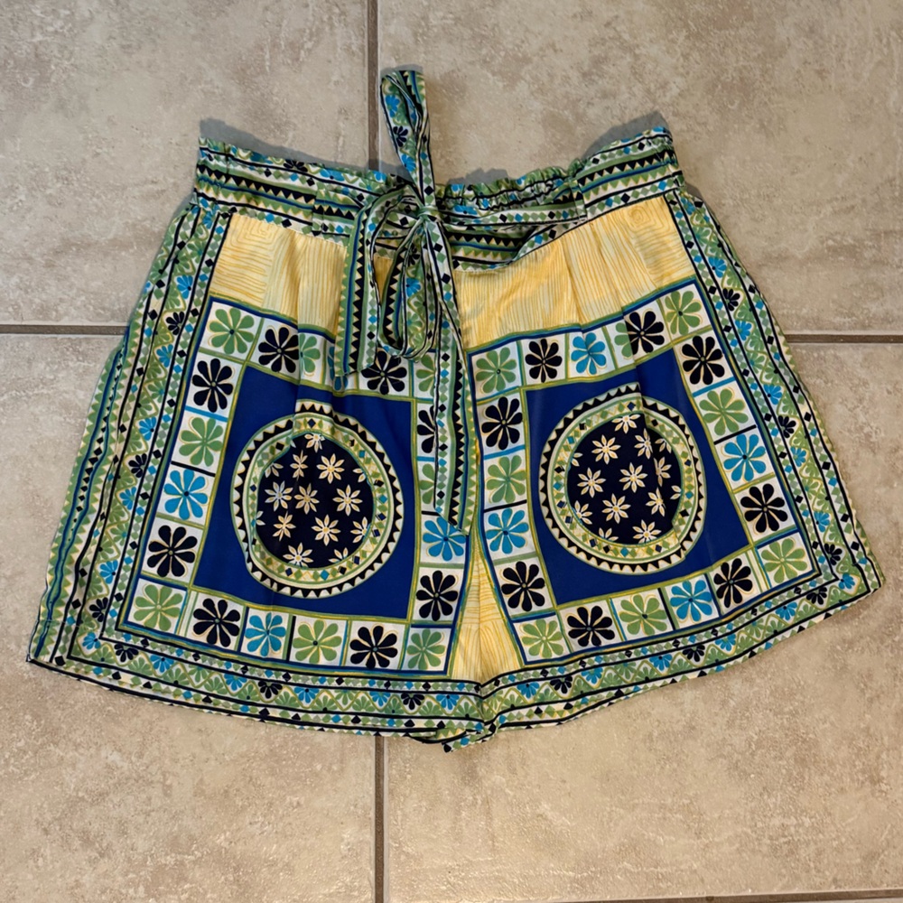 SFERRA Multicolor Patterned Shorts